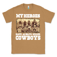 Toasted Coconut my heroes have always killed cowboys retro Classic Tee - linhVisuals
