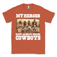 Copper my heroes have always killed cowboys retro Classic Tee - linhVisuals