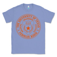 Colony Blue The University of Texas Permian Basin Classic Tee - linhVisuals