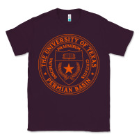 Plum The University of Texas Permian Basin Classic Tee - linhVisuals