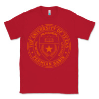 Red The University of Texas Permian Basin Classic Tee - linhVisuals