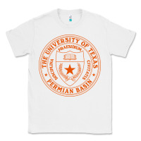 White The University of Texas Permian Basin Classic Tee - linhVisuals