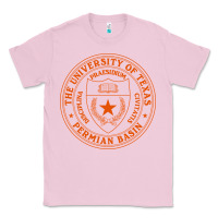 Bubblegum Pink The University of Texas Permian Basin Classic Tee - linhVisuals