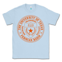 Dusty Blue The University of Texas Permian Basin Classic Tee - linhVisuals
