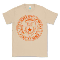 Mushroom The University of Texas Permian Basin Classic Tee - linhVisuals