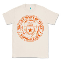 Natural The University of Texas Permian Basin Classic Tee - linhVisuals