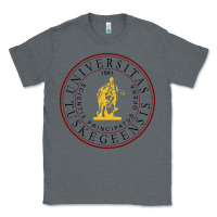 Charcoal Heather Tuskegee University Classic Tee - linhVisuals