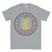 Heather Grey Tuskegee University Classic Tee - linhVisuals