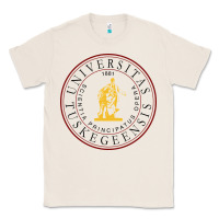 Natural Tuskegee University Classic Tee - linhVisuals