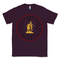 Plum Tuskegee University Classic Tee - linhVisuals
