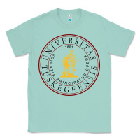 Seafoam Tuskegee University Classic Tee - linhVisuals