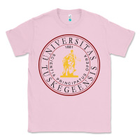 Bubblegum Pink Tuskegee University Classic Tee - linhVisuals