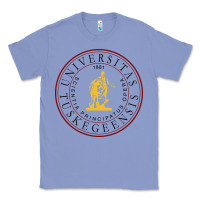Colony Blue Tuskegee University Classic Tee - linhVisuals
