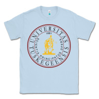 Dusty Blue Tuskegee University Classic Tee - linhVisuals