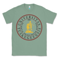 Sage Tuskegee University Classic Tee - linhVisuals
