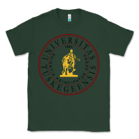 Sports Green Tuskegee University Classic Tee - linhVisuals