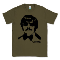Army Green tony clifton Classic Tee - linhVisuals