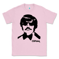 Bubblegum Pink tony clifton Classic Tee - linhVisuals