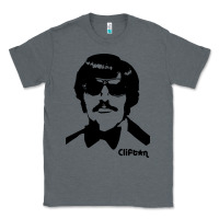 Charcoal Heather tony clifton Classic Tee - linhVisuals