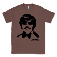 Chestnut tony clifton Classic Tee - linhVisuals