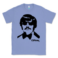 Colony Blue tony clifton Classic Tee - linhVisuals