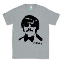 Heather Grey tony clifton Classic Tee - linhVisuals