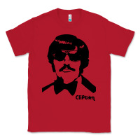 Red tony clifton Classic Tee - linhVisuals