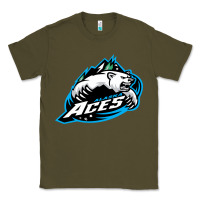 Army Green the-alaska-aces-merch Classic Tee - linhVisuals