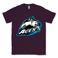 Plum the-alaska-aces-merch Classic Tee - linhVisuals