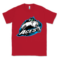 Red the-alaska-aces-merch Classic Tee - linhVisuals