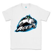 White the-alaska-aces-merch Classic Tee - linhVisuals