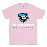 Bubblegum Pink elmhurst university Classic Tee - linhVisuals