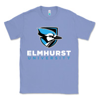 Colony Blue elmhurst university Classic Tee - linhVisuals