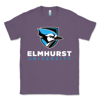 Lavender elmhurst university Classic Tee - linhVisuals