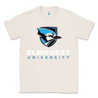 Natural elmhurst university Classic Tee - linhVisuals