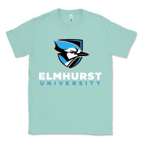 Seafoam elmhurst university Classic Tee - linhVisuals