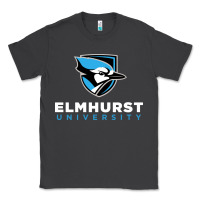 Smoke elmhurst university Classic Tee - linhVisuals