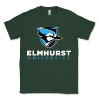 Sports Green elmhurst university Classic Tee - linhVisuals