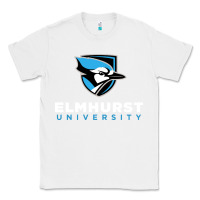 White elmhurst university Classic Tee - linhVisuals