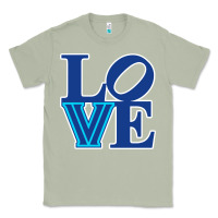 Matcha villanova love Classic Tee - linhVisuals