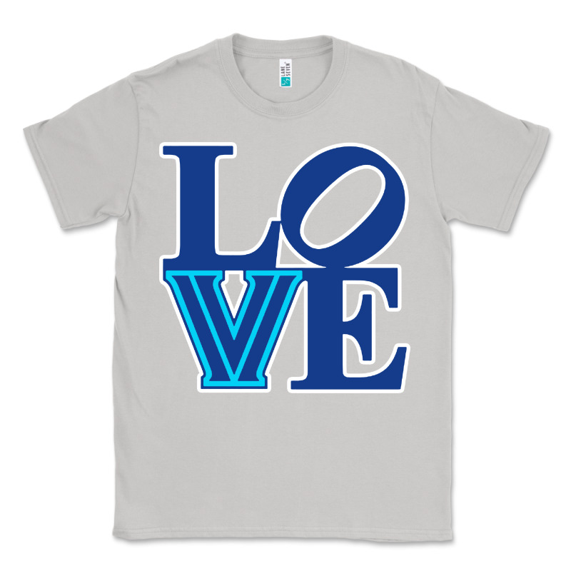 Villanova Love Classic Tee by linhVisuals | Teevron
