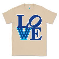 Mushroom villanova love Classic Tee - linhVisuals