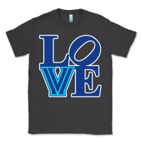 Smoke villanova love Classic Tee - linhVisuals