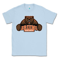 Dusty Blue northrop high school Classic Tee - linhVisuals