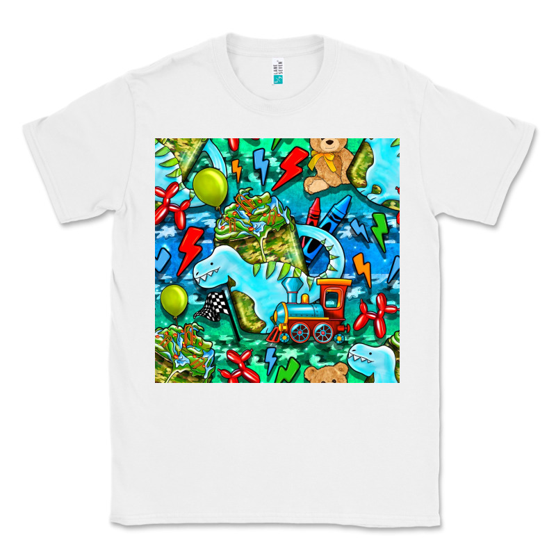 Boy Child Coffee Cup And Teddy Bear With Thunderbolts And Camouflage S Classic Tee by BundleAndBundleShop | Teevron