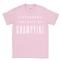 Bubblegum Pink pittsburgh city of champyinz steel city Classic Tee - linhVisuals