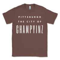 Chestnut pittsburgh city of champyinz steel city Classic Tee - linhVisuals