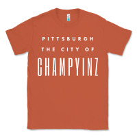 Copper pittsburgh city of champyinz steel city Classic Tee - linhVisuals