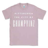 Lilac pittsburgh city of champyinz steel city Classic Tee - linhVisuals