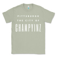 Matcha pittsburgh city of champyinz steel city Classic Tee - linhVisuals